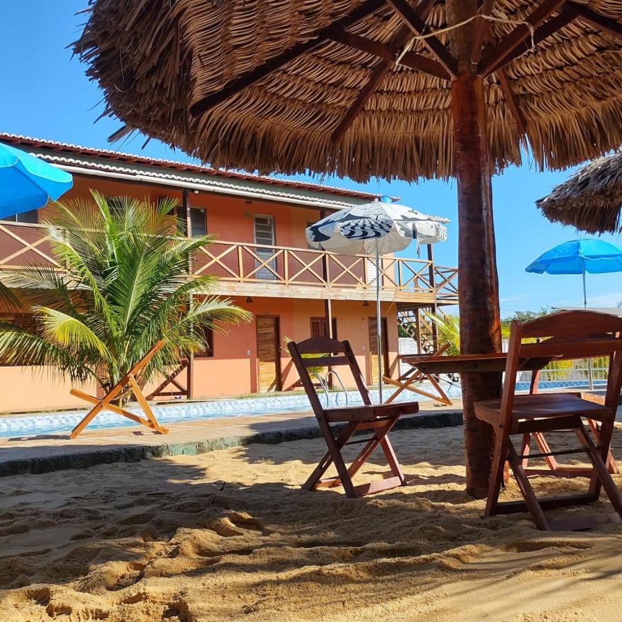 Pousada Brisa Do Mar Hotell Barrinha  Exteriör bild