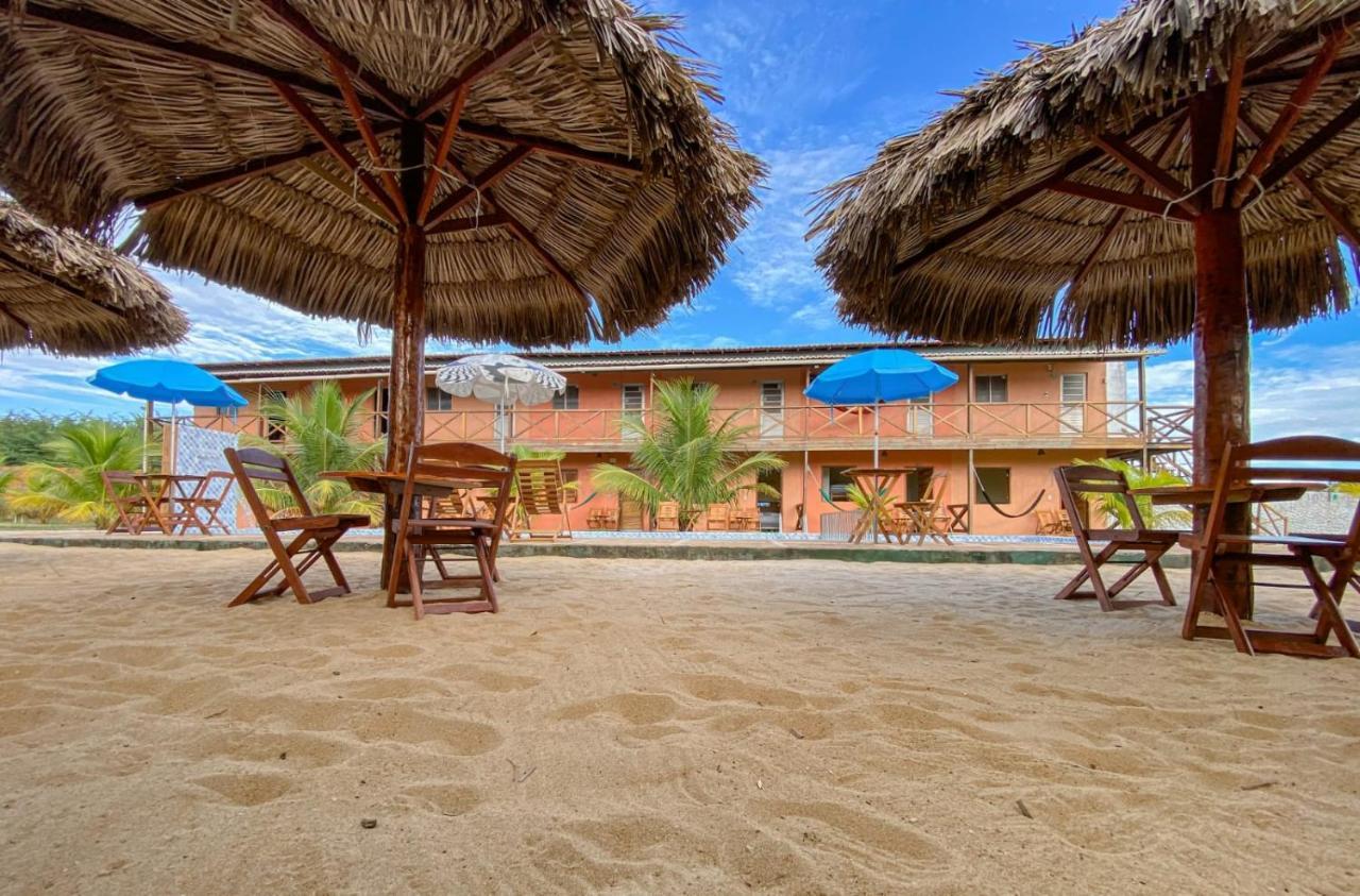 Pousada Brisa Do Mar Hotell Barrinha  Exteriör bild
