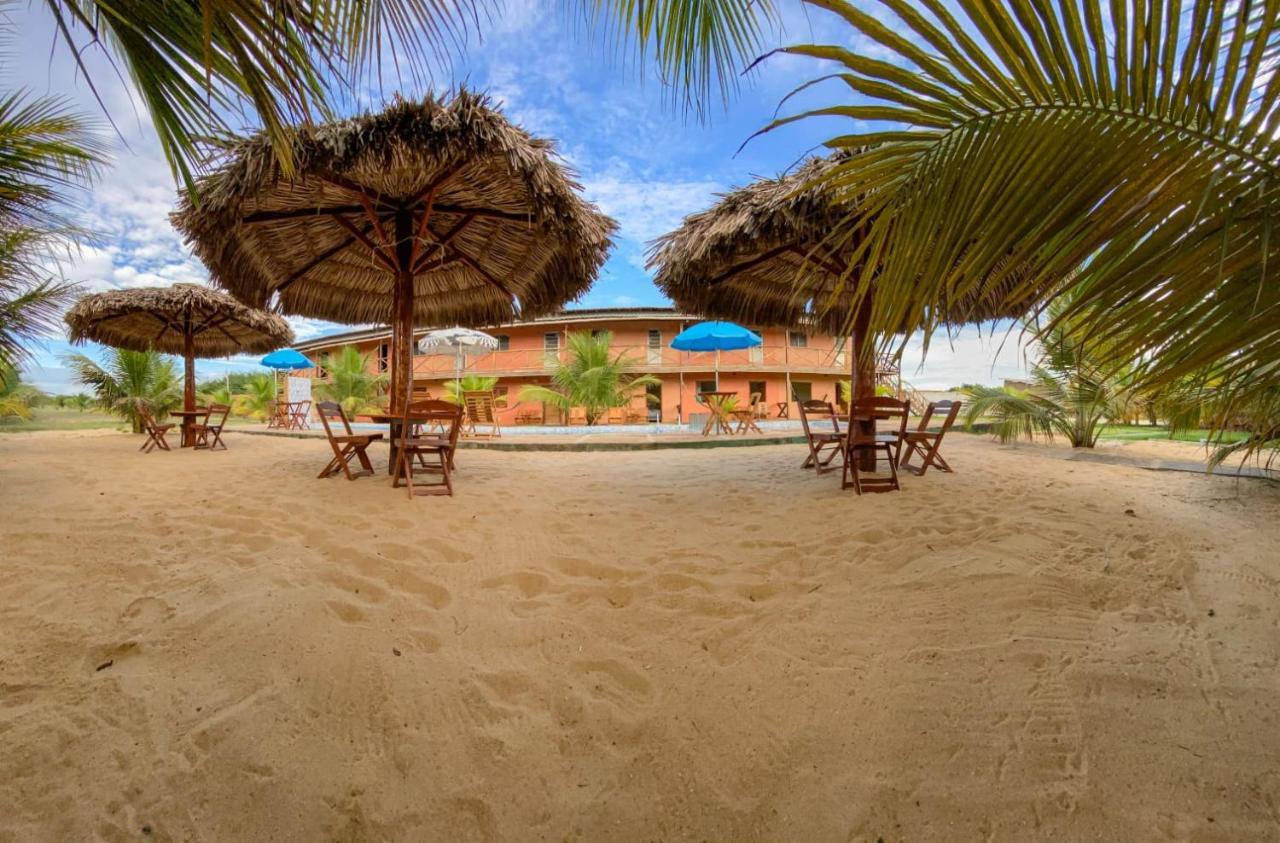 Pousada Brisa Do Mar Hotell Barrinha  Exteriör bild