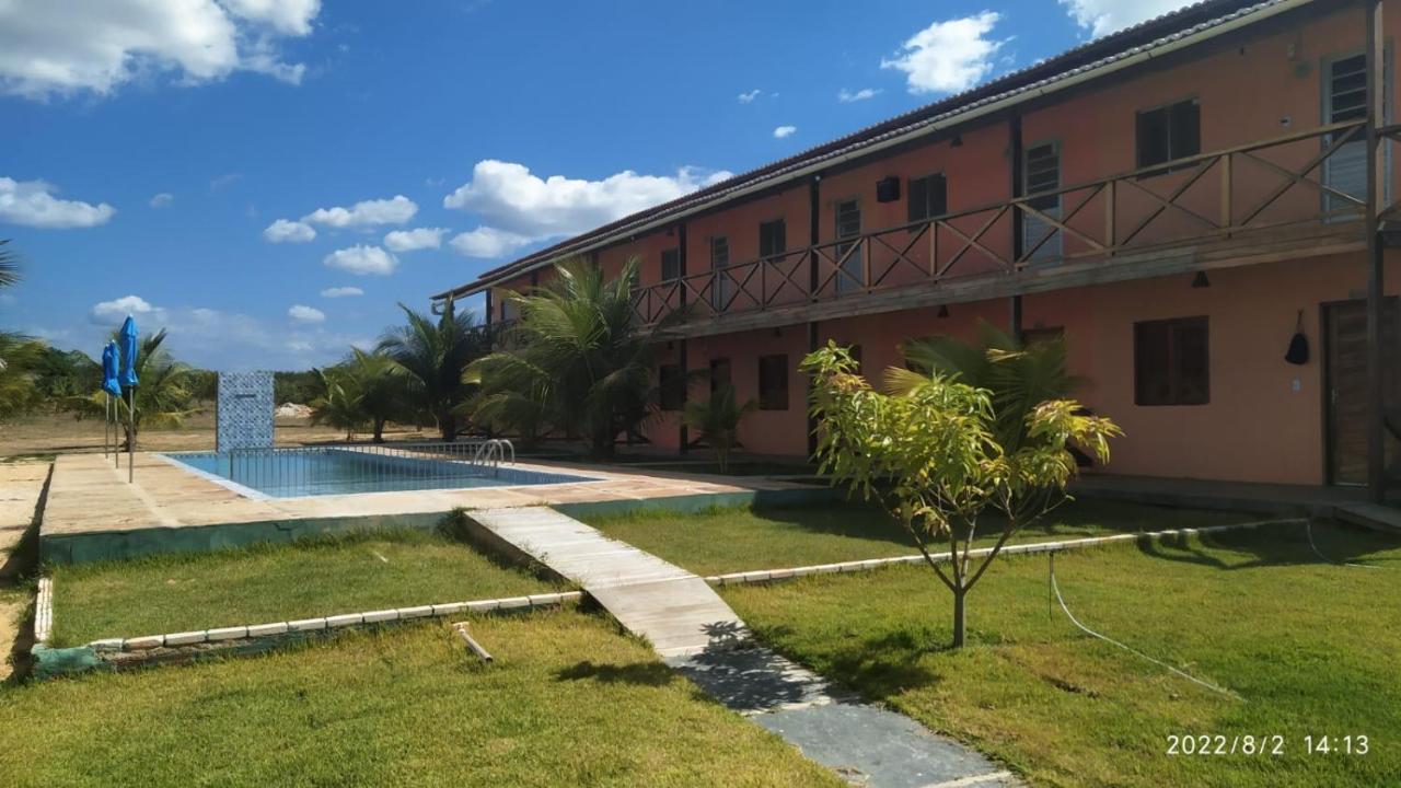 Pousada Brisa Do Mar Hotell Barrinha  Exteriör bild