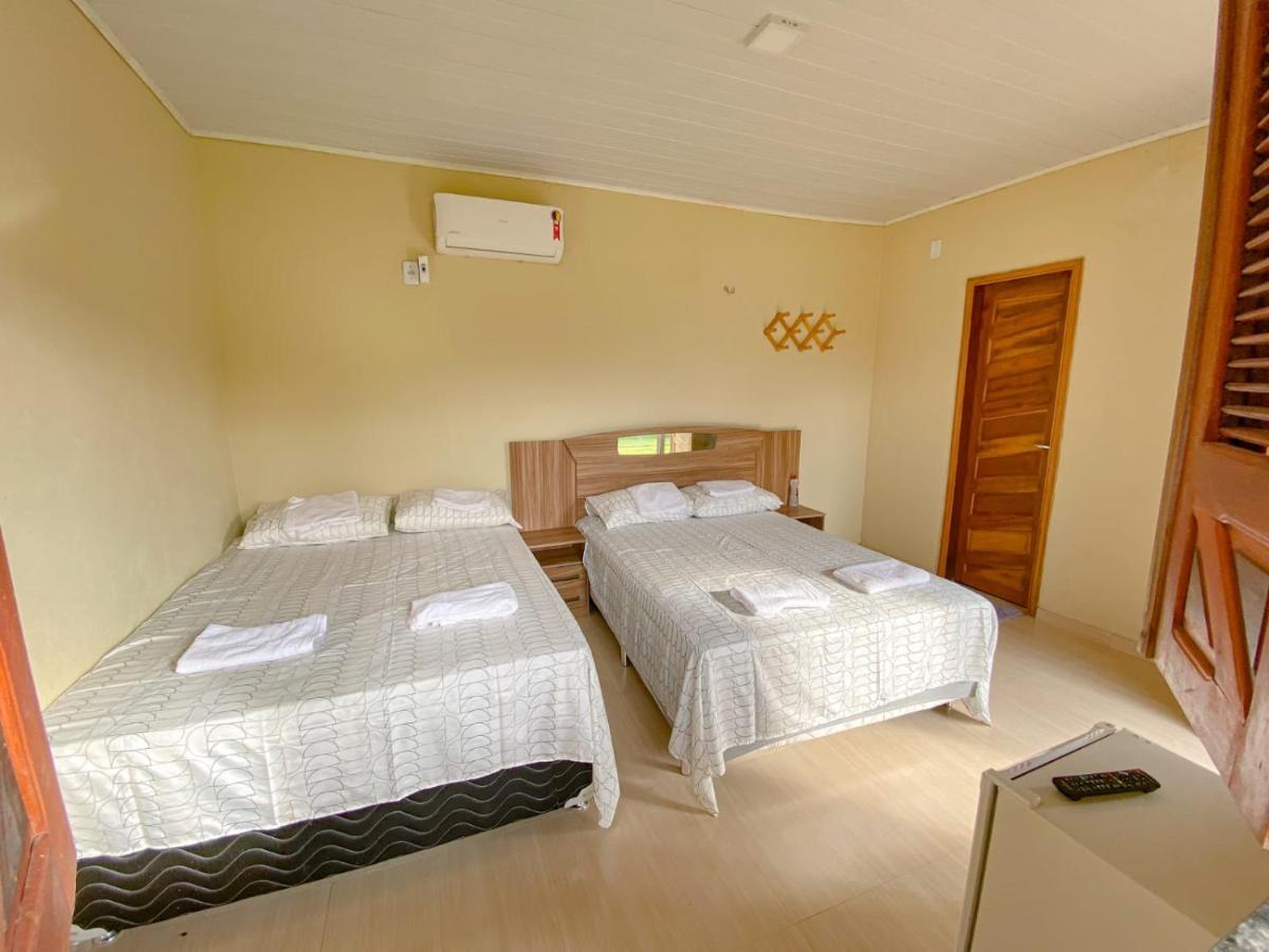 Pousada Brisa Do Mar Hotell Barrinha  Exteriör bild