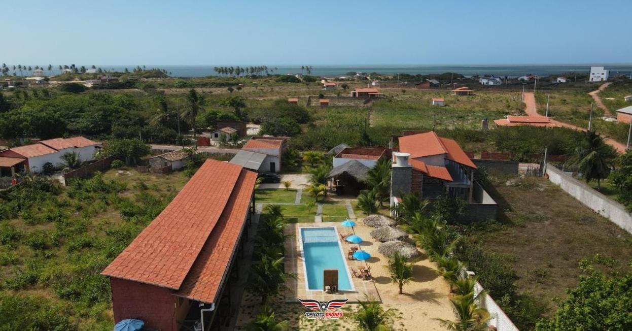Pousada Brisa Do Mar Hotell Barrinha  Exteriör bild