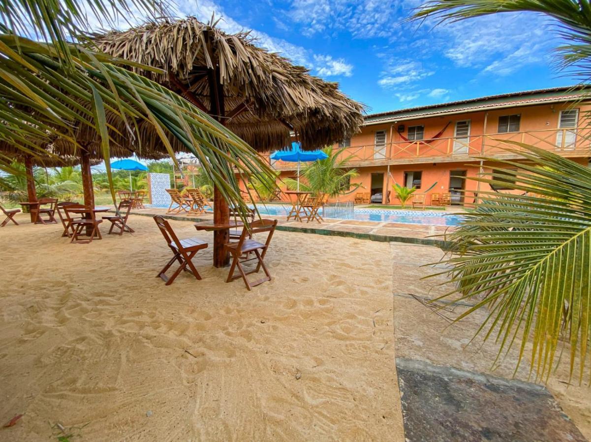 Pousada Brisa Do Mar Hotell Barrinha  Exteriör bild